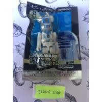 ราคา พวงกุญแจ bearbrick 70% starwars3D R2-D2 ของญี่ปุนแท้ (1626503740)