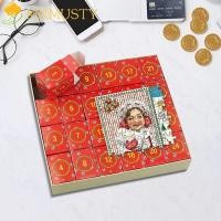 ราคา MXMUSTY Christmas Jigsaw Puzzle Advent Calendar 1000 Pieces Cartoon 24 Days Countdown Calendar Funny Christmas Gift 24 Boxes Puzzle Advent Calendar (41926827651)