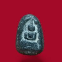 ราคา หลวงพ่อเนียมวัดน้อยพิมพ์เศียรแหลมสองหน้าเนื้อตะกั่วสภาพผิวหิ้งเก่าเก็บ (53603318578)