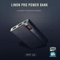 ราคา power bank Remax ของแท้ RPP-53 Linon Pro 10000mAh (160556697)