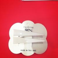 ราคา กิ๊ฟติดหมวกพยาบาล กิ๊ฟสีขาว (3933258464)