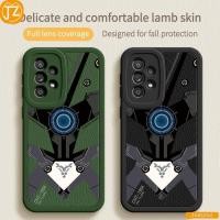 ราคา สําหรับ Samsung Galaxy A33 5G/ Galaxy A32 5G/ Galaxy A32 4G/ Galaxy A23 Soft Case อนาคต Mecha เทคโนโลยีปลอกหนัง (27472683044)
