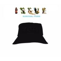 ราคา ISSUE Bucket hat + faceshield หมวกบักเก็ตสีดำ + เฟสชีล ของแท้ 100% (9947766257)