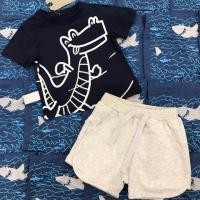 ราคา Zara baby earth dragon ชุดสําหรับเด็กผู้ชาย 7-19kg (29388775470)
