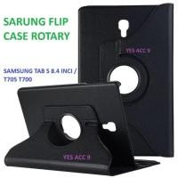 ราคา SAMSUNG TAB S 8.4 / เคส SAMSUNG TAB S 10.5 T800 T805 2014 T700 T705 ฝาครอบหนังโรตารี (40827694010)