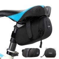ราคา Nylon Bicycle Saddle Bag Waterproof MTB Mountain road Bike Saddle Storage Seat Rear Tool Pouch Bag Saddle bike accessori (23855031535)