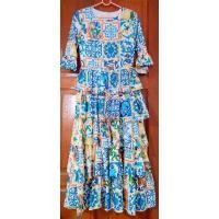 ราคา เดรสยาวขนมชั้นดีจีงานป้ายm ป่ายนานาผ้าดี (23149690579)