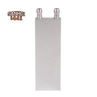 ราคา อลูมิเนียมอัลลอยด์หม้อน้ํา CPU 40x120 มม.น้ํา Cooling Block Liquid Water Cooler ความร้อนสําหรับ PC แล็ปท็อป (28414320048)