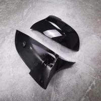 ราคา Car Rear View Side Mirror Cover Wing Mirrors Cap Fit For BMW 5 Series F07 530i 535i 535d 550i GT 20 (54702995146)