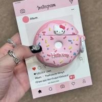 ราคา น่ารักการ์ตูนโดนัทสําหรับ Airpods 1st/2nd Generation หูฟัง Airpods pro เคสป้องกัน Airpods 3rd Generation Soft TPU กรณี (27555052910)