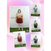 ราคา เสื้อผ้าสาวอวบ ชุดเซท 2 ชิ้น เสื้อเว้าไหล่ สายเดี่ยว 1 ข้าง + กางเกงขาสั้น ใช้โค้ด NEWWSP7 รับส่วนลด 80 บาท (1988875204)
