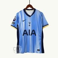 ราคา ใหม่ล่าสุด!! 2024/25 เสื้อบอล เกรดแฟนบอล สเปอร์ สีฟ้า Away เยือน (27726646142)