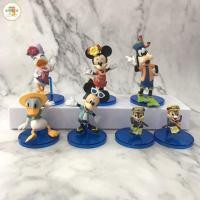 ราคา WCF Mickey Mouse House Mickey Minnie Donald Duck Goofy โมเดล ดิสนีย์ มิกกี้เม้าส์ มินนี่ โดนัลดั๊ก ฟิกเกอร์ figure (3534285976)