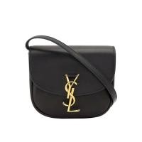 ราคา YSL/KAIA gold label logo saddle bag/เล็ก/กระเป๋าผู้หญิง แท้ 100% (28627546788)