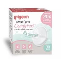 ราคา Pigeon พีเจ้น แผ่นซับน้ำนม รุ่นสัมผสันุ่ม เบาสบายผิว ( Breast Pad Comfy Feel) 30 ชิ้น (27508358100)