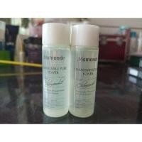 ราคา exp 05/2024 Mamonde chamomile pure toner 25 ml (16783355219)