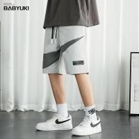 ราคา BU กางเกงขาสั้นผู้ชาย ทรงหลวม ลำลอง เชือกผูก เอวสูง คุณภาพ (42561033310)