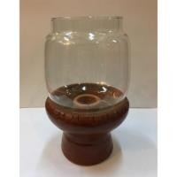 ราคา เชิงเทียน ดินเผา(ขนาด 15 ซ.ม) (790437799)