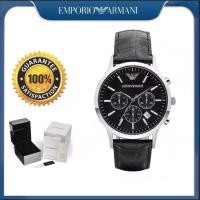 ราคา นาฬิกาข้อมือผู้ชาย รุ่นEMPORIO ARMANI AR2447 Mens Diver Chronogrph ของแท้100% (24602798299)