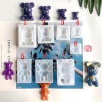 ราคา แม่พิมพ์ซิลิโคน รูปหมี สําหรับทําสบู่ ช็อคโกแลต พวงกุญแจ (16197469208)