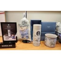 ราคา 【พร้อมส่ง】2024 แก้วสตาร์บัคส์เกาหลี Starbucks Korea "Korea Edition" Hojakdo Bearista Keychain/ Mug/ Tumbler 355ml/ 12oz (25632047946)
