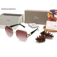 ราคา MATA แว่นกันแดดแว่นตาแฟชั่นสตรีแว่นกันแดดเลนส์ไม่มีขอบเลนส์ป้องกันรังสียูวีรูปไข่ (50552882381)