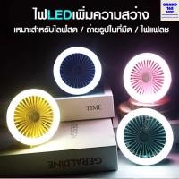 ราคา A114 พัดลมพกพา ไฟไลฟ์สด ไฟเซลฟี่ ไฟ LED ชาร์จแบตได้ usb ไฟหนีบมือถือ หนีบคอมได้ พัดลมตั้งโต๊ะ พัดลมเล็ก (6654760339)