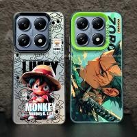 ราคา For เคส Xiaomi 15T14T 13T 12T Pro เคส Xiaomi 14T 13T 14T 12T 14 Case One Piece Luffy Zoro เคสแข็ง เนื้อแมตต์ กันกระแทก ลูฟี่ โซโร วันพีช เคสโทรศัพท์ เนื้อแมตต์ พร้อมตัวป้องกันเลนส์กล้อง (24532364272)