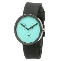 ราคา Issey Miyake นาฬืกาข้อมือผู้ชาย สีดำ สายหนัง รุ่น SILAP009 (295576812)