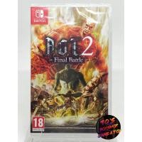 ราคา ATTACK ON TITAN 2 : Nintendo Switch : EU : แผ่นแท้ [มือ1] (4226634187)