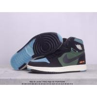 ราคา Genuine Nike Air Jordan 1 Retro High OG”Black/White“AJ1 ผู้ชายและผู้หญิงเทรนด์แฟชั่นกันลื่นวินเทจลำลองกีฬารองเท้าวิ่งHot (22686678308)