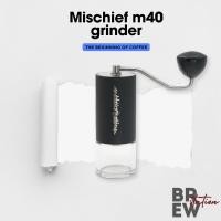 ราคา Mischief M40 Grinder (Black) (24631762867)