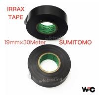 ราคา Irrax Sumitomo Tape เทปไฟฟ้าอุปกรณ์เสริมในรถยนต์ Wayar เทปสีดํา 19MM30M Sumitomo Japan (45653566257)