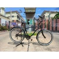 ราคา จักรยานทัวร์ริ่งครุยเซอร์ KB เกียร์ 6 speeds วงล้อ 26 นิ้ว เฟรมเหล็ก สภาพสวย ใหม่ ตำหนิน้อย ปั่นดีมาก แข็งแรง (28210501825)