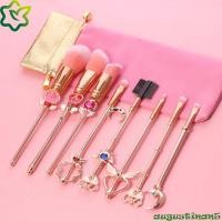 ราคา ออกัสติน ชุดแปรงแต่งหน้าแปรงไฮไลท์ น่ารัก เซเลอร์มูนการ์ตูนความงามของขวัญเจ้าหญิงเครื่องมือเครื่องสําอางเดินทางมูลนิธิผสมแปรงแป้งฝุ่น (55852084277)