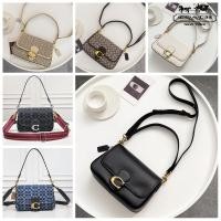 ราคา Coach กระเป๋าถือสำหรับผู้หญิงรุ่นใหม่ แบบสะพายข้าง พร้อมจำหน่ายและมีใบเสร็จ (51454797396)