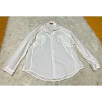 ราคา เสื้อเชิ้ตสีขาว ไซส์ M (29869769577)