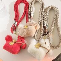 ราคา ปีใหม่ตุ๊กตาสีขาวทันทีที่อุดมไปด้วยจี้ปีม้ามิ่งขวัญชุดในแนวทแยงยาวเชือกข้ามโซ่กรณีโทรศัพท์สากล (50803931704)