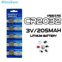 ราคา ถ่านใส่เมนบอร์ด ULTAHERO CR2032 3V ถ่านกระดุม ถ่านไบออส 1แผง/5ก้อน >>ส่งไว (19778814542)