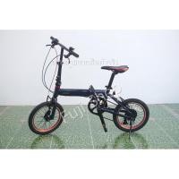 ราคา จักรยานพับได้ญี่ปุ่น - ล้อ 16 นิ้ว - มีเกียร์ - อลูมิเนียม - Maserati Corse - สีน้ำเงิน [จักรยานมือสอง] (24103093610)