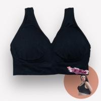 ราคา สปอร์ตบราจาก TV DIRECT #D-BRA #sportbra #ชุดชั้นในไร้รอยต่อ #ชุดชั้นในไร้โครงมี2สีน้ำตาล/ดำs,m,l (22083282751)