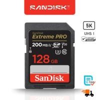ราคา SanDisk Extreme Pro SDXC 128GB (SDSDXXD-128G) Read 200MB/s Write 90MB/s SDCARD รับประกัน Synnex (20330259912)