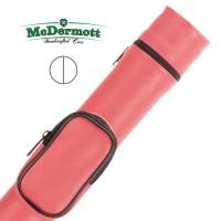 ราคา McDermott กระเป๋าใส่ไม้คิว แบบแข็งสีชมพู Round Hard Cue Case 1x1 Pink (22912061861)
