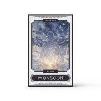 ราคา Monsoon Tarot Deluxe Edition ไพ่ยิปซีแท้ขอบสีรุ้งกลิตเตอร์หรูหรา ไพ่ยิปซี ไพ่ทาโร่ต์ Tarot deck (55952769184)