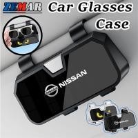 ราคา Nissan รถแว่นตาแว่นตากันแดดคลิป Multi-Functional Card ผู้ถือตั๋วรถบังแดดกรอบแว่นตาสําหรับ Juke March Kicks Almera Serena C28 Terra Navara nismo Xtrail Teana Note Leaf Sylphy (43371279678)