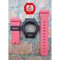 ราคา G-Shock กรอบสายนาฬิกา รุ่น DW-6900 ดำแดง (4011450652)