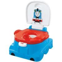 ราคา กระโถนมีเสียงFisher-Price Thomas and Friends Railroad Rewards Potty, Blue (2131133201)