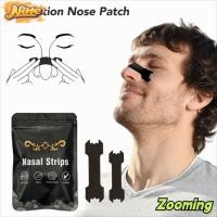 ราคา ZOOMING แถบจมูกลมหายใจ 30 ชิ้น, แถบจมูกแบบไม่รุกรานระบายอากาศได้, แผ่นแปะจมูกมีพิษทางจมูกที่ไม่ก่อให้เกิดภูมิแพ้ปรับปรุงสุขภาพการนอนหลับ (46204552495)