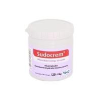 ราคา Sudocrem Moisturizing Cream ครีมบำรุงผิว สำหรับผิวบอบบาง เพิ่มความชุ่มชื้น (125g.) (28927565563)