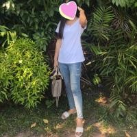 ราคา กางเกงยีนส์ ป้าย kristhaya size: M (2287786873)